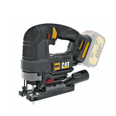 Caterpillar Cat® DX51B 18V 1 FOR ALL Cordless Jig Saw with Brushless Motor (Tool Only)