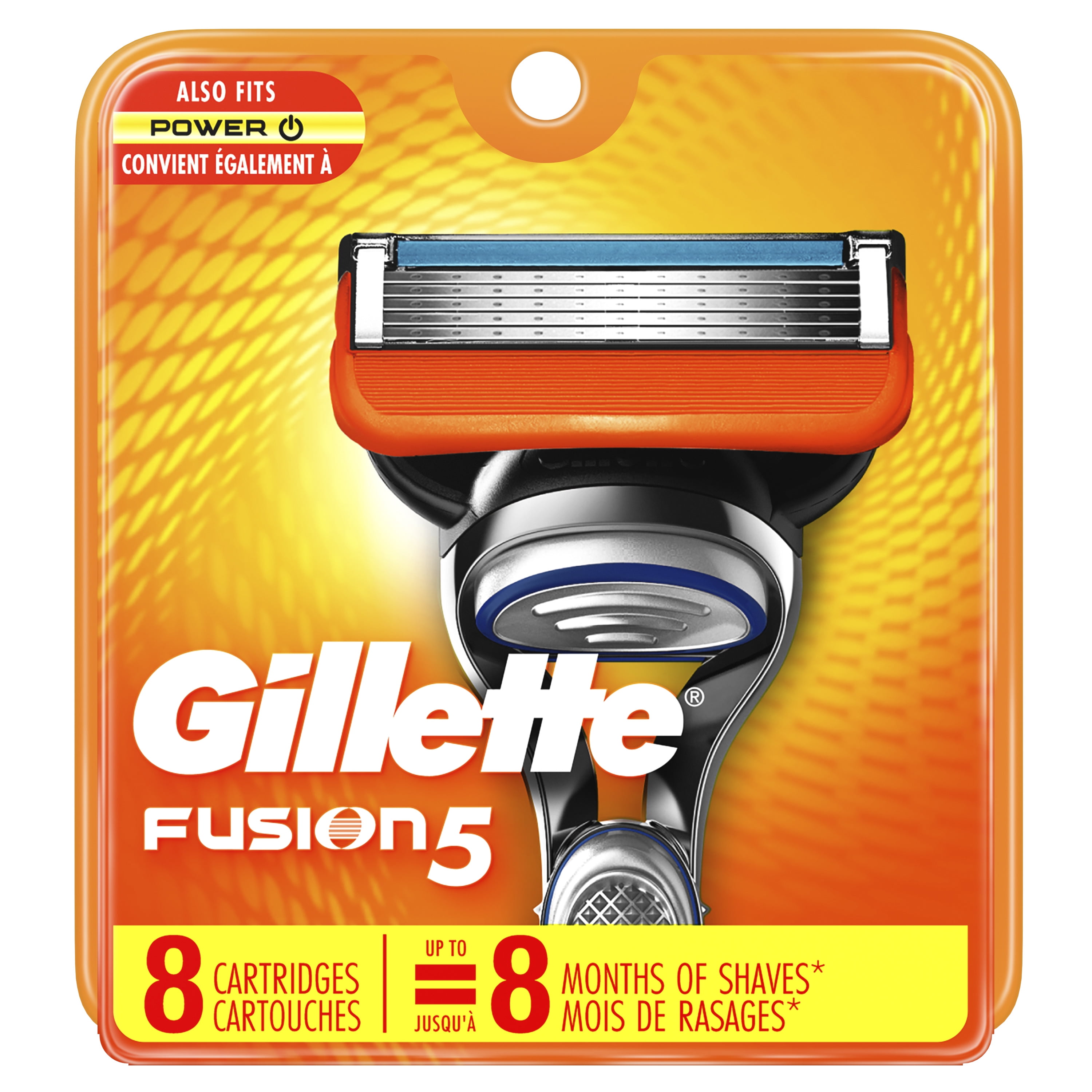 Gillette Fusion5 Mens Razor Blades Refill Cartridges 8 Ct Walmart  Gillette Fusion5 Mens Razor Blades Refill Cartridges 8 Ct Walmart