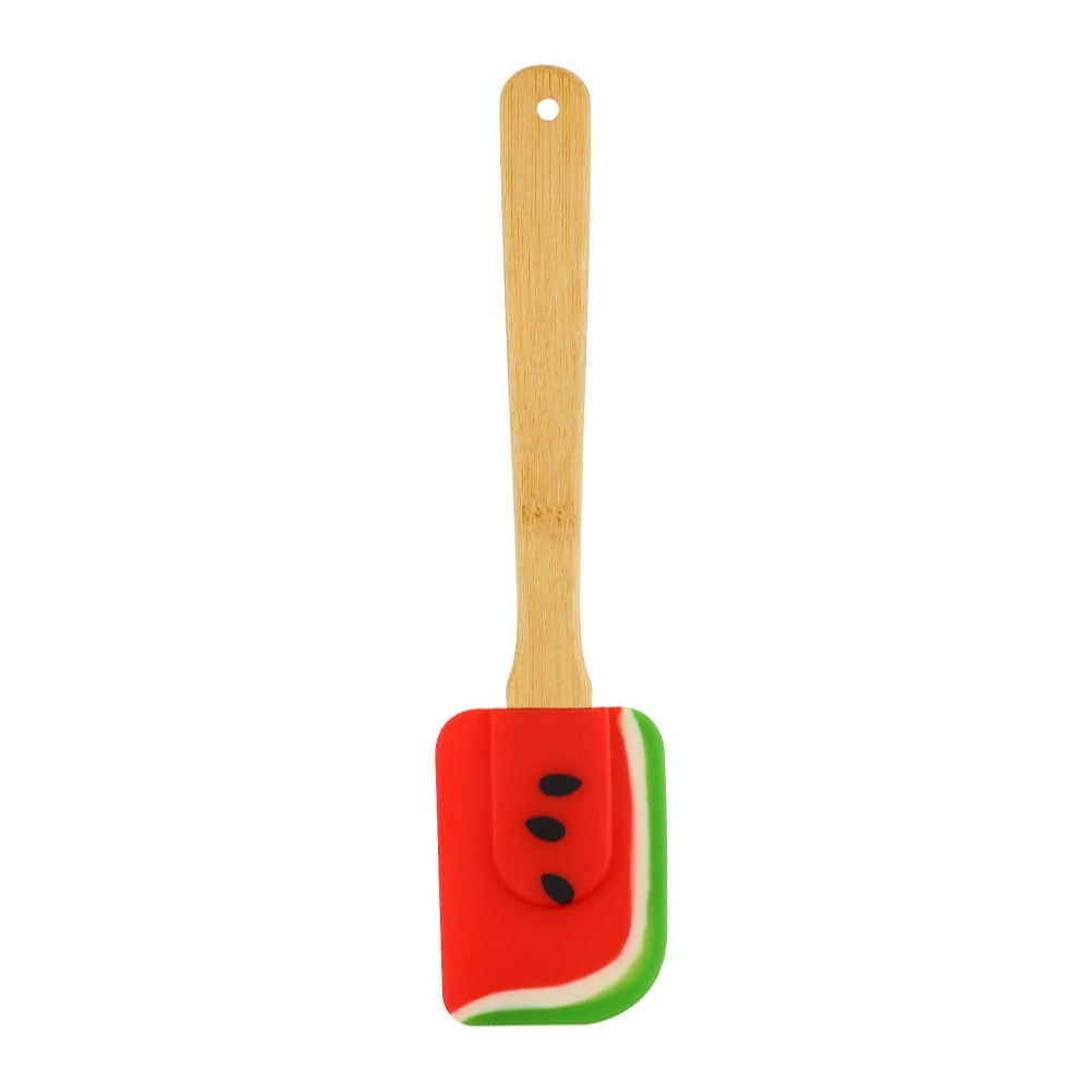 Frcolor Spatula Scraper Butter Spreader Silicone Cake Cream Kitchen Peanut Baking Spatulas