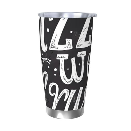 

Goofa In Pizza We Crust Art for 20 oz Skinny Tumbler Stainless Steel Coffee Mug Slim Vacuum Insulated Travel Cup Car Cup-Without Straw