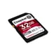 thumbnail image 2 of Tarjeta SD Kingston Canvas React Plus 32 GB SDHC UHS-II V90, 2 of 5