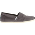 thumbnail image 3 of Toms Women's Classic Canvas Ash Ankle-High Slip-On Shoes - 7M, 3 of 7