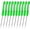 Green, variant on 10 Pieces Pocket Screwdriver Mini Tops and Pocket Clips Magnetic Slotted Small Screw Driver with a Single Blade Head for Mechanical, Electrician(Orange)