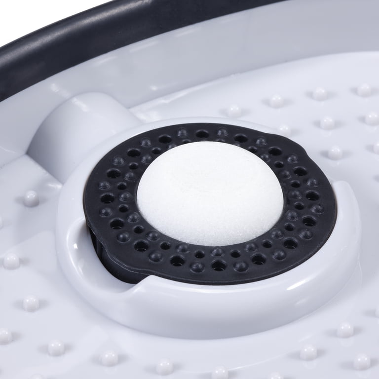 Brookstone Collapsible Electric Footbath with Massage photo 8