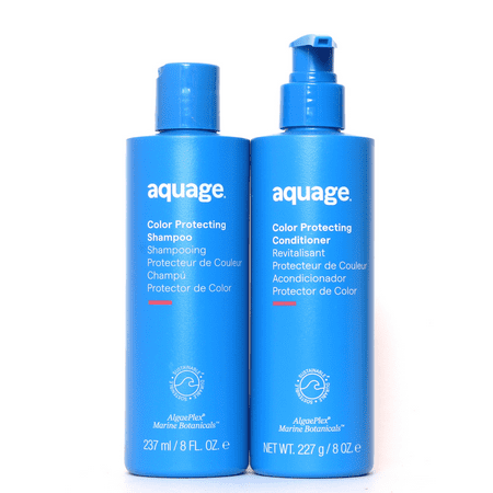 Aquage Color Protecting Shampoo & Conditioner Duo, 8 Oz.