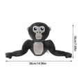 thumbnail image 2 of Plush Toys for Kids Tag Monke Game Peripheral Chimpanzee Plush Doll, 2 of 8