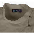thumbnail image 7 of Atasi Indian Designer Kurta For Mens Party Wear Solid Color Ethnic Long Shirt, 7 of 7