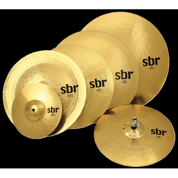 Sabian SBR Super Set with Free 18" Crash
