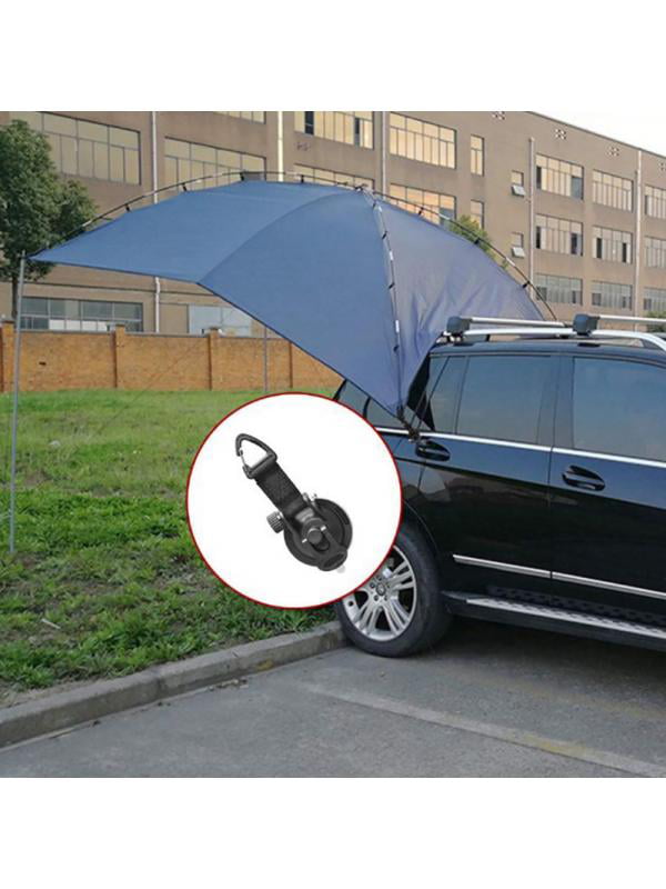 Details about   2Pcs Strong Suction Cups Tie Downs with Hook for Car Awning Camping Tarp Boat RV 