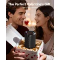 thumbnail image 4 of Portable Bluetooth Speaker Valentines Gifts For Him: Powerful 1 Pack, Black, 4 of 4
