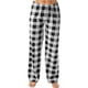 thumbnail image 2 of WILLBEST Pantalones de Pijama Deportivos a Cuadros para Mujer, Cómodos y a La Moda, Ideales para Relajarse y Disfrutar Del Tiempo Libre. Extra Grande, 2 of 7