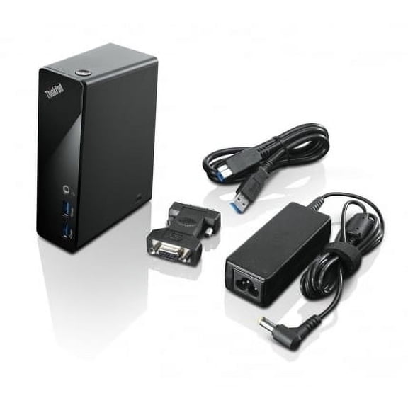 Lenovo ThinkPad USB 3.0 Docking Station Dock SD20M70244
