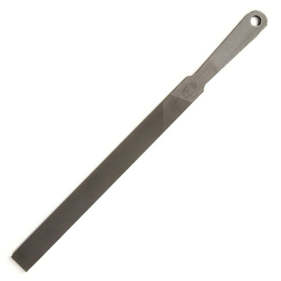 Ergonomic 8-Inch Rotary Mower File for Precision Lawn Care