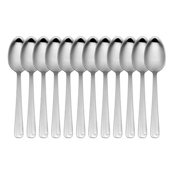 Set de cucharas Move Cuchara Moven Aquila 12 Piezas Acero Inoxidable Sopera