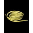 thumbnail image 2 of INSPIRE CHIC 2 Pairs Athletic Unisex Elastic Reflective Round Shoelaces for Sneakers Yellow 160 cm/63", 2 of 5