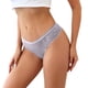 thumbnail image 3 of Braguitas de encaje para mujer: sin costuras, de seda helada, entrepierna de algodón, cintura baja, diseño sin marcas (tallas S-XL), 3 of 5