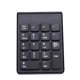 thumbnail image 2 of 18 Keys 2.4GHz Mini USB Numeric Keypad Wireless Black, 2 of 5