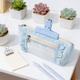 thumbnail image 5 of Back to School Supplies Under 1 Pencil Case Cute Pencil Case Big Storage Pen Organizer for Stationery for Teens School Students and Adults #690, 5 of 7