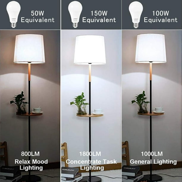3 Way LED Light Bulbs 50W 100W 150W Equivalent A21 Light Bulb
