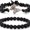 Black, variant on Amethyst Bracelet For Women Anxiety Amethyst Beaded Bracelets Butterfly Charms Healing Stone Layered Bracelet Gifts For Women