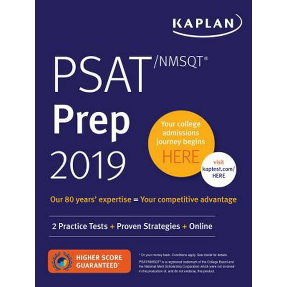 Pre-Owned Psat/NMSQT Prep 2019: 2 Practice Tests   Proven Strategies   Online (Paperback) 1506235212 9781506235219