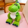 thumbnail image 2 of Muñeco de peluche con diseño de dinosaurio, dibujo animado, 35 cm, peluche, teta grande, 2 of 2