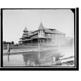 thumbnail image 2 of Historic Framed Print, Rushmere Club, St. Clair Flats, 17-7/8" x 21-7/8", 2 of 9