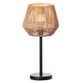 thumbnail image 1 of Creative Paper Rope Lamp with Plug in Cord On/Off Switch for Bedroom, Living, Playroom and Entryway, Natural, 1 of 7