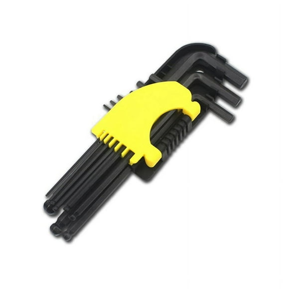 9-In-1 -End Hex Wrench Set Hex Screwdriver Tool Set Square Wrench Plum Hexagon Wrench