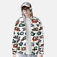 thumbnail image 2 of Balery Pirate Hats Sudadera ligera de manga larga con capucha y protección solar UPF 50+ para hombre y mujer, ideal para pesca y running-XX-Large, 2 of 7