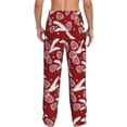 thumbnail image 3 of Daiia Christmas Holiday Pinecone Men's Sleep Pant with Pockets and Drawstring,Pajama Pants-X-Large, 3 of 9