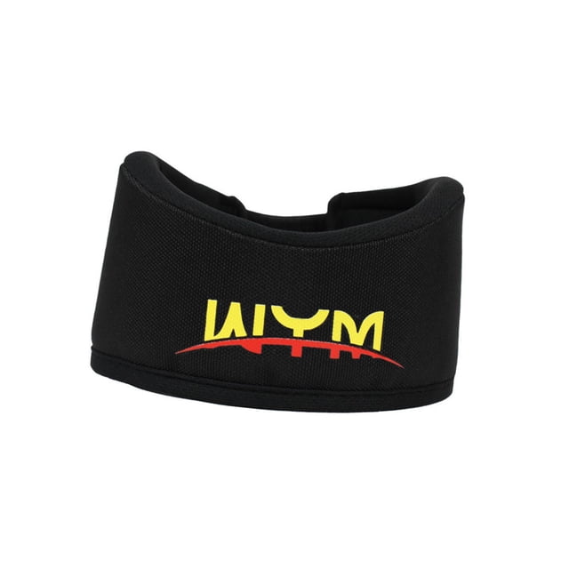 Protector de cuello y garganta para de Hockey sobre hielo, equipo de protección de Hockey sobre hielo para adultos, cómodo e impermeable, para 26cm a 35cm