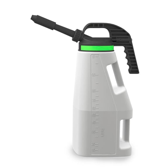 DENIOS Lubriflex Dispensing Jug - Convenient Dosing - 10-Liter