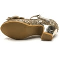 thumbnail image 7 of Girl's School Uniform Shoes Mary Jane Flats Low Heel Party Wedding Dress Shoes (Toddler/Little Kid/Big Kid), 7 of 7