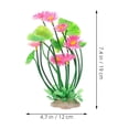 thumbnail image 2 of OULII 2pcs Water Grass For Fish Tank Layout Lightweight And Safe Aquarium Decorations For Tanks, 2 of 8