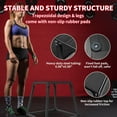 thumbnail image 4 of Kojooin Metal Plyometric Jump Box, Steel Plyometric Platform and Jumping Box with Anti-Slip Top - 12/18/24/30 Inch for Home Gym Training, 4 of 7