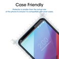 thumbnail image 3 of Vultic [3 Pack] Screen Protector for LG G6 [Case Friendly], Tempered Glass Film Cover, 3 of 3