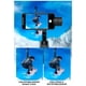 thumbnail image 4 of Estabilizador de cardán de 3 ejes para teléfonos celulares F8, 4 of 8