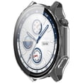 thumbnail image 2 of For Oppo Watch X / OnePlus Watch 2 46mm Drop Protection PC Watch Frame Cover with Tempered Glass Scr, 2 of 5