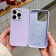 thumbnail image 3 of Funda magnética de silicona líquida para teléfono Magsafe con carga inalámbrica, funda Original para iPhone 16 Pro Max 15 Plus 14 13 12 11, 3 of 5
