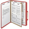 thumbnail image 5 of Smead SafeSHIELD® Classification Folder 1 Div Red 10/BX Letter (13731), 5 of 11