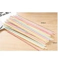 thumbnail image 6 of 500PCS Disposable Plastic Drinking Straws High Flexible Plastic Straws, Disposable Drinking Straws - Striped Assorted Colors, 6 of 8