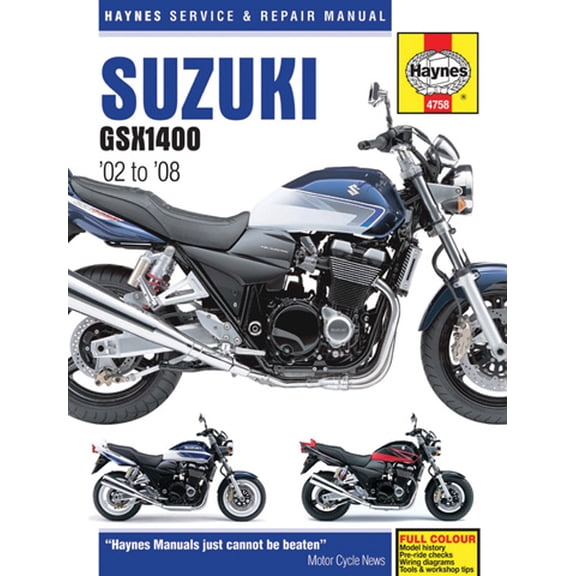 Haynes Manuals M4758 Haynes Manual For Suzuki