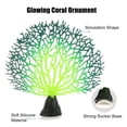 thumbnail image 3 of Suave Silicona Acuario Simulación Coral, Fluorescencia Decoración, Verde, 3 of 7