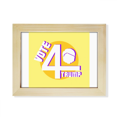 thumbnail image 1 of Marco de foto de madera Unbranded Voto Trump elegido USA 6x8 pulgadas, 1 of 4