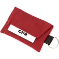 thumbnail image 2 of ASA TECHMED CPR Face Mask Key Chain Kit With Gloves - 25 Pack, Red, 2 of 3