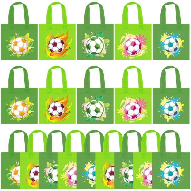 Bolsas de Regalo BANBALLON para Fiesta de Fútbol 20 cm 20 unidades