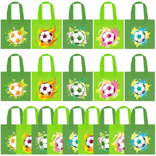 Bolsas de Regalo BANBALLON para Fiesta de Fútbol 20 cm 20 unidades