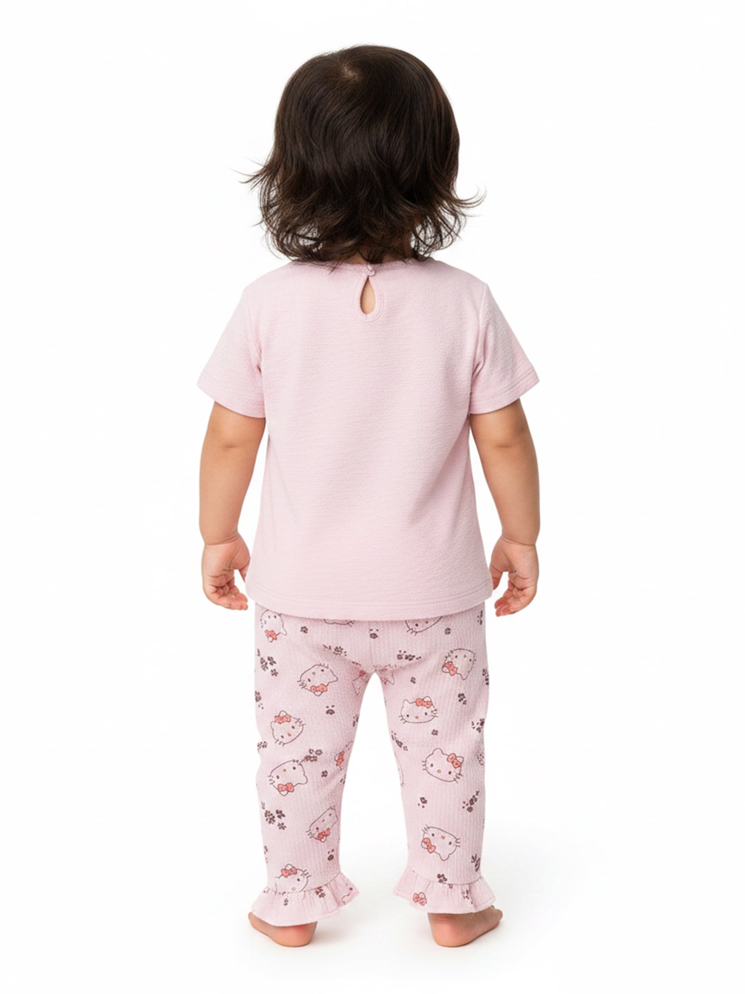 Hello Kitty Baby Girls Graphic Tee and Pants Set, 2-Piece, Sizes 0M-24M