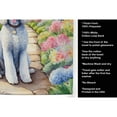 thumbnail image 5 of White Poodle Spring Path Kitchen Towel, 5 of 5